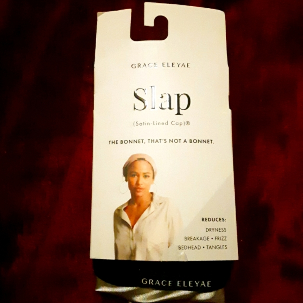 New SLAP CAP Satin Haircare Cap
